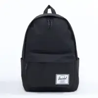 在飛比找momo購物網優惠-【Herschel】Classic XL 特大 黑色 全黑 