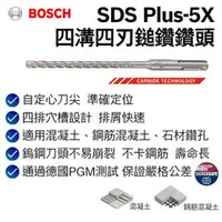 在飛比找台北益昌優惠-【台北益昌】德國 Bosch 博世 SDS plus-5X 