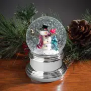 Snowman Christmas Snow Globe