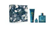 Versace Eros Gift set for men Eau de Parfum 100 ml + perfumed shower gel 150 ml + Eau de Parfum 5 ml