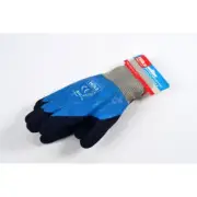 HILKA WATERRESISTANT LATEX GLOVES MEDIUM