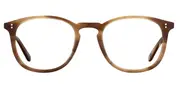 Garrett Leight KINNEY MTD Men's Glasses Tortoiseshell Size 47 - Private Health Rebate - Blue Light Block Available