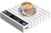 Coffee Scale - Electric Coffee Scale with Timer | Rechargeable Kitchen Tool for Brewing Extraction Roasting Tea Home Shop Use