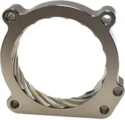 CBCKZTETUP Throttle Body Spacer Fit for VW Touareg 7P Fit for Audi A5 8T3 A6 Q5 8RB 3.0T Engine Al Alloy Throttle Vortex Intake Gasket Accessories Automotive Intake Gasket