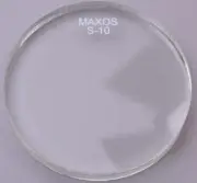 Replacement Sight Glass | 4 inch High Pressure - Maxos Borosilicate - Maxos
