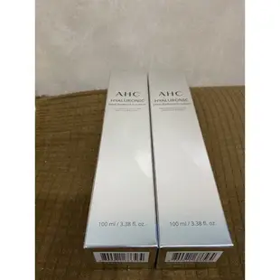 AHC超能玻尿酸保濕肌亮乳液100ml (全新公司貨)