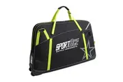 SPORTACE Bike Plane Travel Soft Shell Case Bag Mountain BMX Tourer Road Bike - BK0088 125cm x 80cm - Black