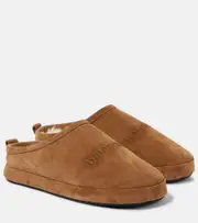 [Balenciaga] Balenciaga Alaska suede slippers AU 7 brown