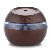 USB Essential Oil Diffuser Ultrasonic Humidifier with LED Light