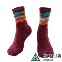 在飛比找蝦皮商城優惠-【ATUNAS 歐都納】中筒保暖雪襪A1AS2202N山林酒