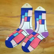 Art Deco Socks