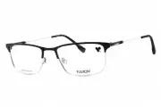 FLEXON FLE1120-001-54 Eyeglasses Size 54mm 18mm 145mm black Men