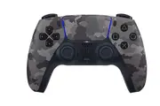 PS5 PlayStation 5 DualSense Wireless Controller - Grey Camouflage
