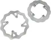 Motorcycle Front Rear Brake Discs Rotors Fit For SE SEF 125 250 300 450 500 2014-2023 Pit Dirt Bike Accessories Parts(1 Kit)