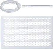 Skimmer Guard,Leaf Shield Net - Anti Rust Debris Catcher Leaf Protection for Home Gymnasium School Pond