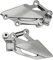 Motorcycle Footrest Compatible With 300 Z300 EX300 300 2013-2016 Foot Peg Mount Bracket Front Left Right Footrest(1 Pair)