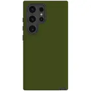 For Samsung Galaxy S25 Ultra Tough Protective Cover, Army Green