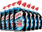 Harpic Power Plus Marine Explosion Toilet Cleaner 500mL (Pack of 8)