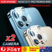 Apple iPhone16 15 14 13 12 Pro Max Min Plus Camera Lens Glass Screen Protector