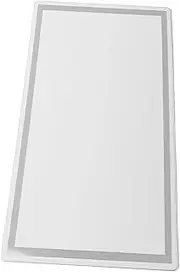 BESTOYARD High Definition Stainless Steel Vanity Mirror for Sun Visor Easy Installation Automotive Interior Accessory for Safe Driving and Stylish Design