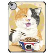 iPad Air (4th/5th gen) iPad Impact Case Gyudon cat