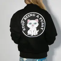 在飛比找蝦皮購物優惠-RIPNDIP STOP BEING A PUSSY VAR