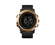 WIWU Digital Sports Watch Back Light Watch For Men-Gold