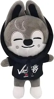 Stray Kids Cute Wolf Chan (Stray Kids) Stuffed Plush Toy, 9.8In, Kawaii Skzoo Plush Toys