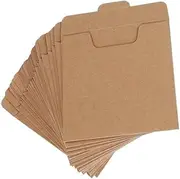 Cabilock 25Pcs CD Bags Multi Function Sealing Envelopes for Lightweight Storage for and Discs Space Saving Design
