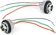 Light Socket Plug Adapter, Light Socket Adapter Light Socket ABS and Copper Wire with Stable Performance for Turn Light