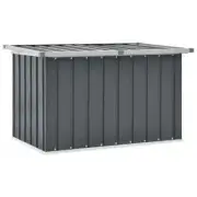 Garden Storage Box Grey 109x67x65 cm