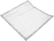 POPETPOP Outdoor Folding Fire Pit Grate Durable Stainless Steel Camping Fireproof Pad for Grilling and Cooking Portable Design for Easy Setup and Safe Use for Outdoor Adventures