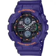 Casio G-SHOCK GA140-6A Purple Analogue & Digital Men's Watch