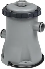 Bestway Flowclear Filter Pump, 330 Gallon, Multicolour