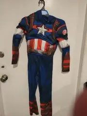 Costume Male Marvel Hero, Captain America Child M 8-10