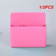 1/2PCS Magnetic Fridge Storage Box Cans Marker Pencil Pen Holder Desk Organizer