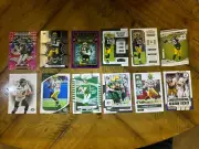 Aaron Rodgers 12 Card Lot 2020-24 ~ 23 Mosaic Pink Camo, 22 Mosaic, 21 Winning