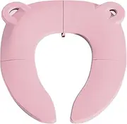 Toddler Potty Seat - Foldable Portable Kids Potty Seat - Bathroom Supplies for Outdoor Activities Restaurant Home Public Restrooms Camping Trips Travel
