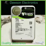 Seagate Exos 14tb X16 hard drive 3.5" Enterprise HDD sata drive (ST14000NM001G)