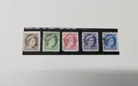 在飛比找Yahoo!奇摩拍賣優惠-加拿大   英國女王 伊麗莎白二世郵票 銷戳 郵票 舊票-1