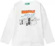 [United Colors of Benetton] Boy's Short Sleeve T-Shirt
