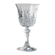 Mario Luca Giusti Nuova Italia Set of 2 Goblet Clear