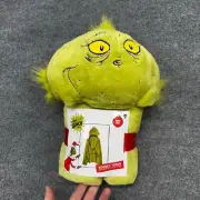 The Grinch Hooded Throw Blanket Dr Seuss 30x50 Hand Pockets Super Soft Plush NEW
