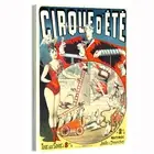 1886 Cirque d ete Circus Poster or Canvas Home Decor Art Print