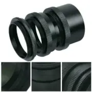 Metal M42 Macro Extension Tube Camera Lens Adapter Screw 3 Set F9X6 A7N4