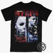 Michael Myers Tee Shirt Scary Movie Halloween (2023) T-shirt