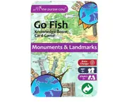 Go Fish Monuments And Landmarks Card Game