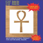 Ankh - Reusable, Flexible Plastic Stencil