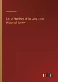 在飛比找博客來優惠-List of Members of the Long Is