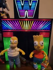 Celebrity Beanbag The Simpsons Bart And Homer